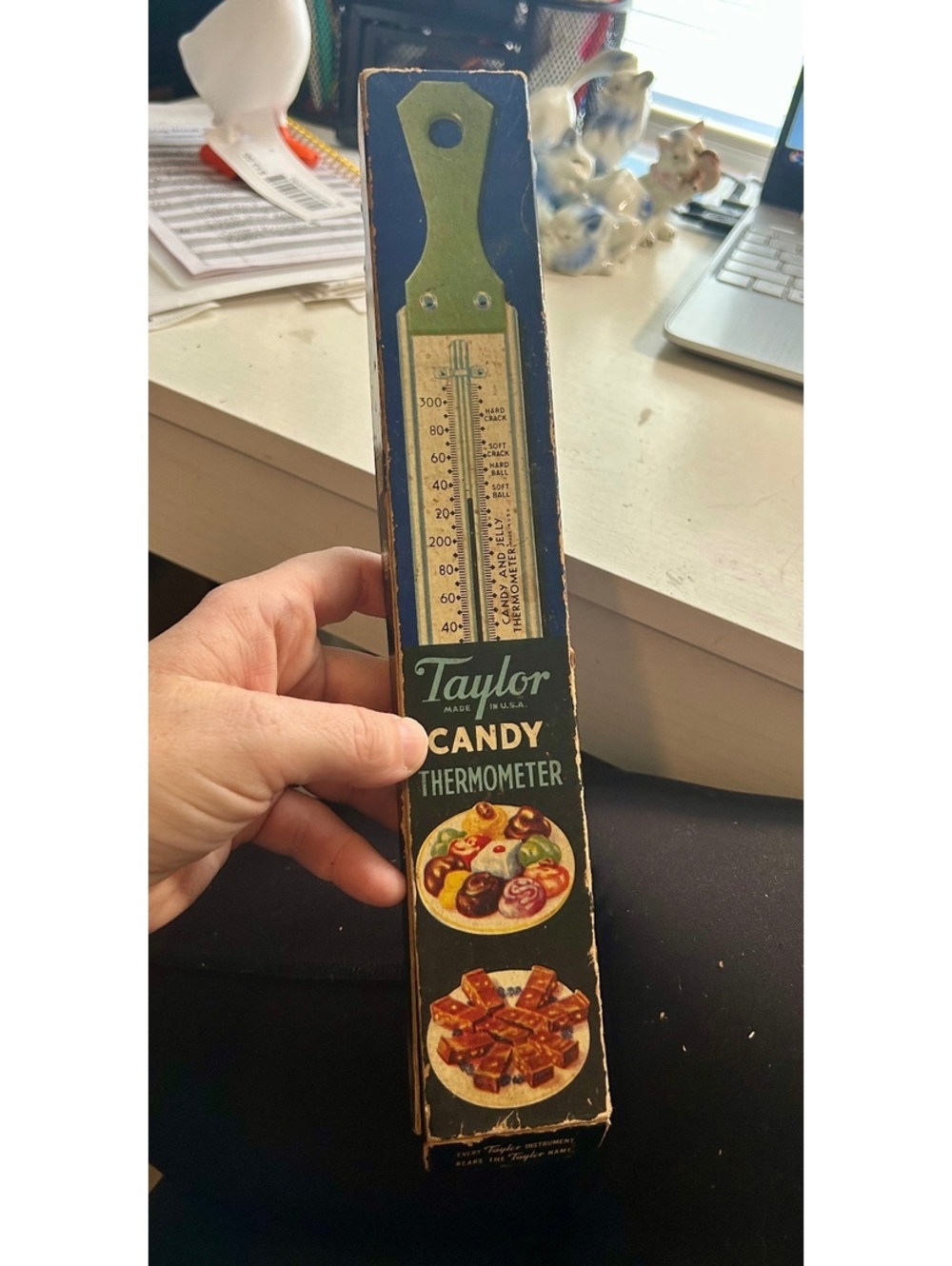 Vintage Taylor Candy Thermometer